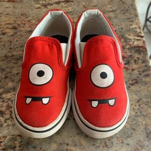 Yo Gabba Gabba Vans Size 10Y